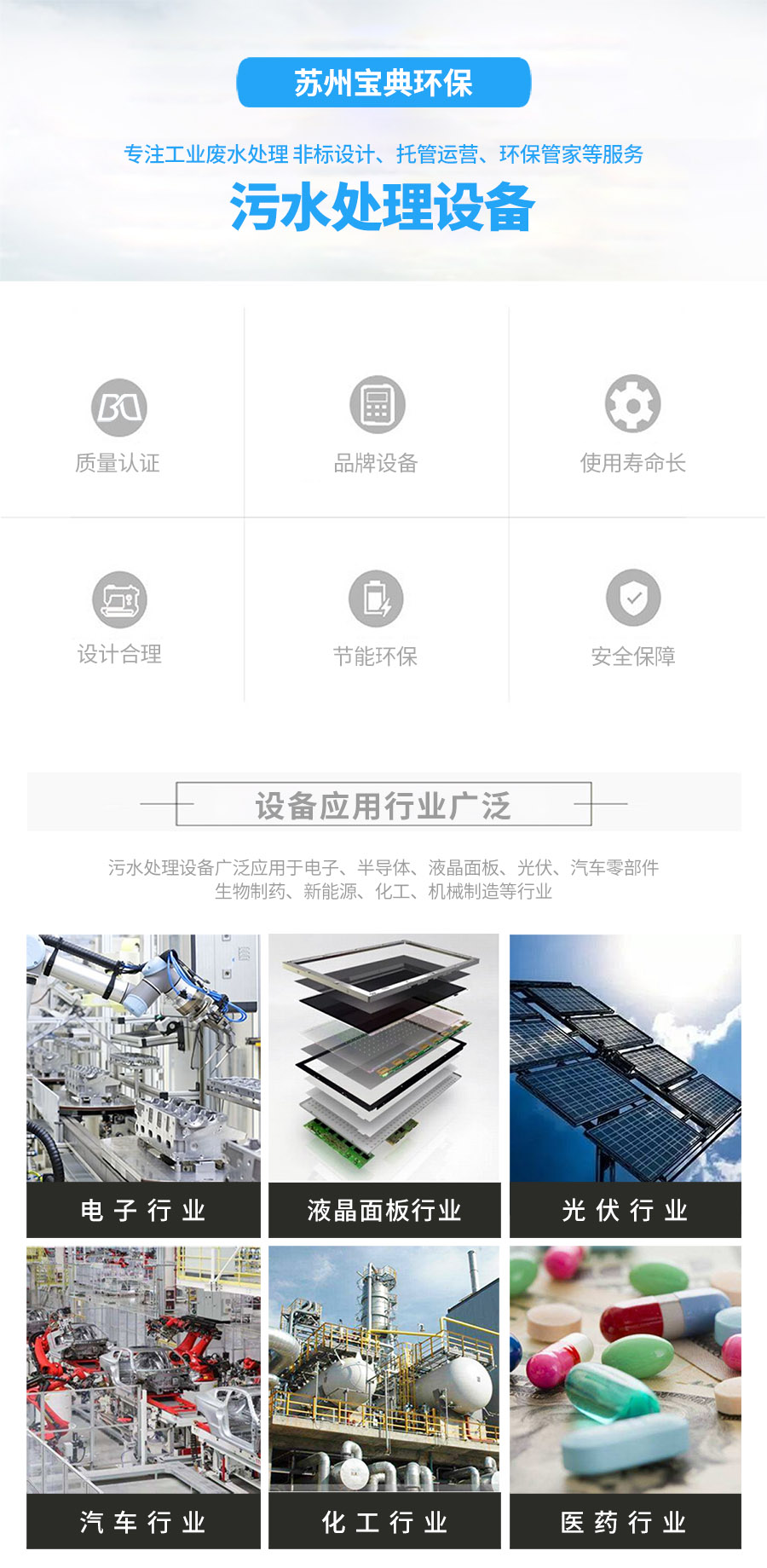 工業(yè)廢水處理