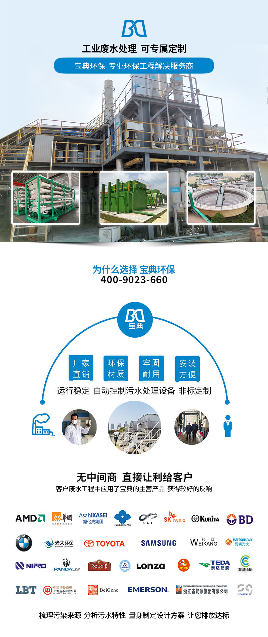 化工廢水處理